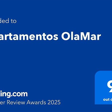 Apartamentos Olamar Lloret de Mar Luaran gambar