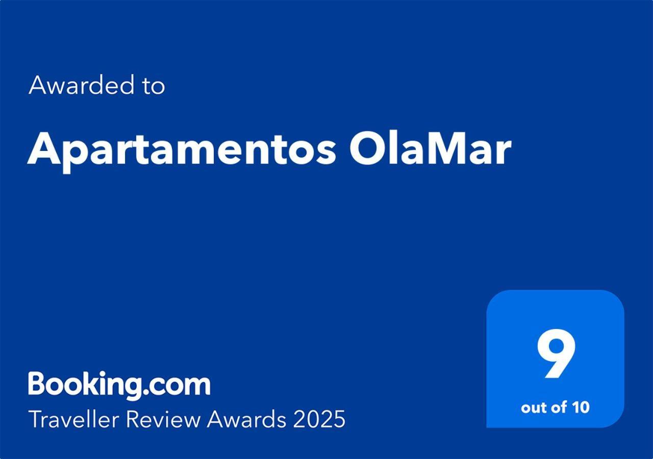 Apartamentos Olamar Lloret de Mar Luaran gambar